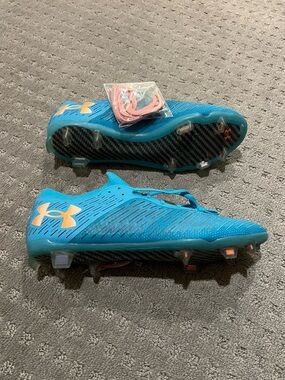 Under Armour Soccer Cleats FG Shadow Intellknit Men’s Size 11